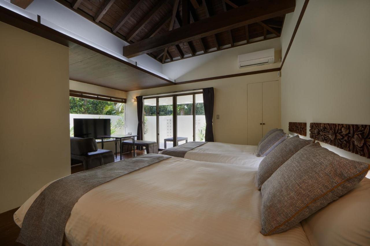 Private Villas Ryuz備瀬 Motobu Exterior photo