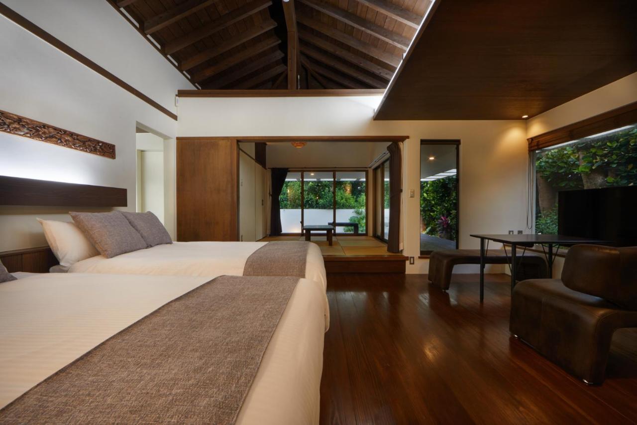 Private Villas Ryuz備瀬 Motobu Exterior photo